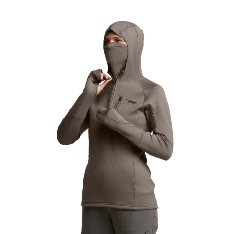 Толстовка SITKA WS Fanatic Hoody New цвет Hawk фото 4