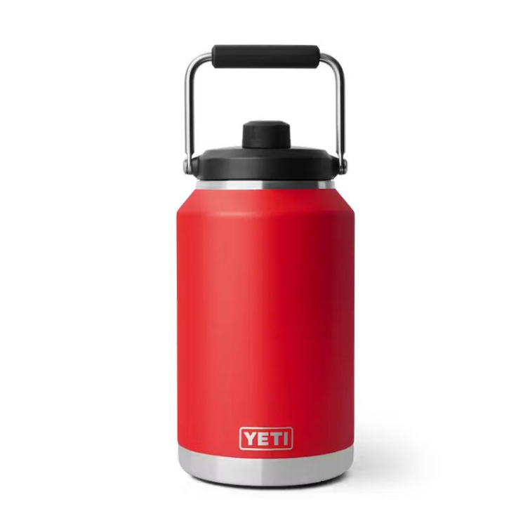 Термос YETI One Gallon Jug 2.0 3800 цв. Rescue Red фото 1