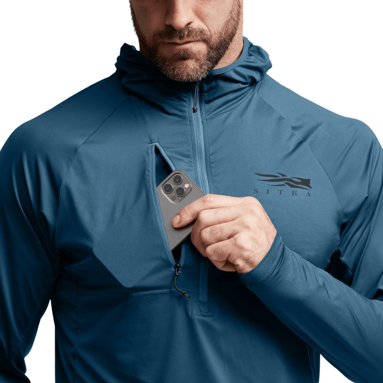 Термокофта SITKA Equinox Guard Hoody цвет Pacific фото 4
