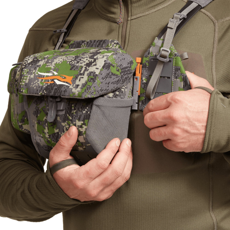 Сумка для бинокля SITKA Flash Optics Harness цвет Optifade Cover фото 4
