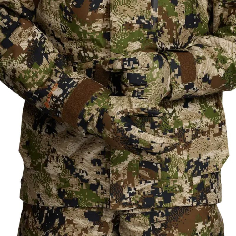Куртка SITKA Blizzard Pro Parka цвет Optifade Subalpine фото 11