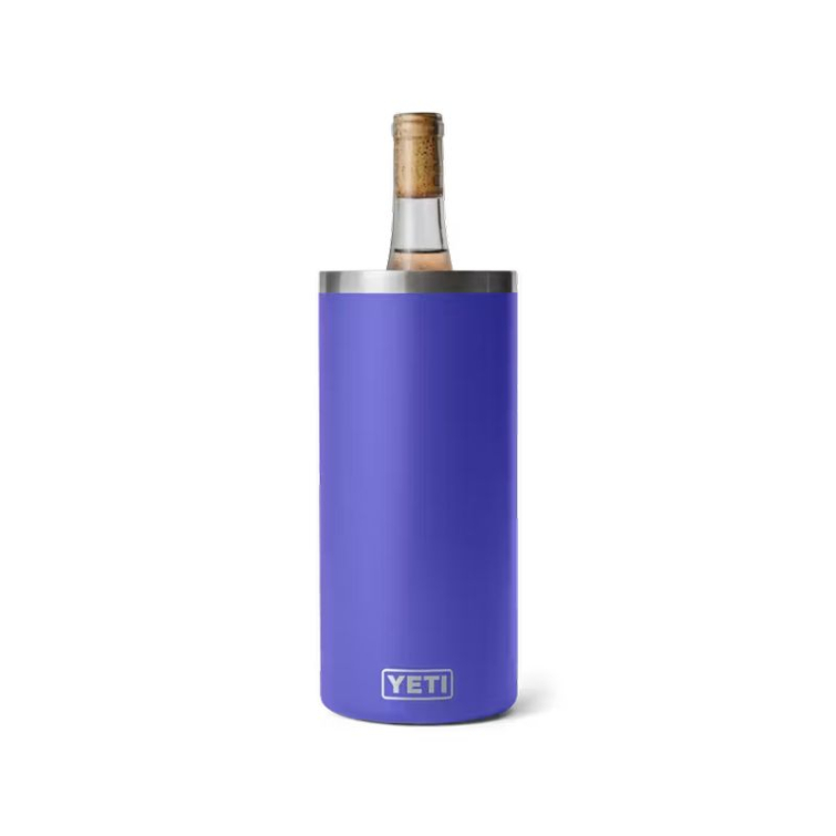 Термос YETI Rambler Wine Chiller для бутылки 750 мл цв. Ultramarine Violet фото 2
