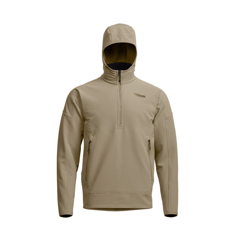 Толстовка SITKA Alpha Fleece Hoodie цвет Buckskin фото 1