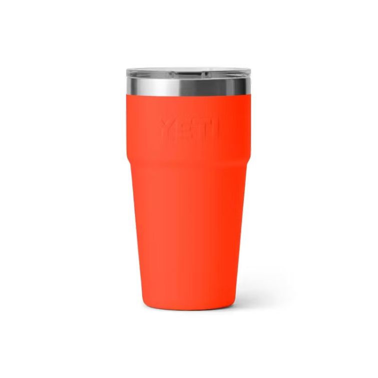 Термостакан YETI Rambler Stackable Cup w/Magslider Lid 591 (20 oz) цв. Solar Flare фото 3