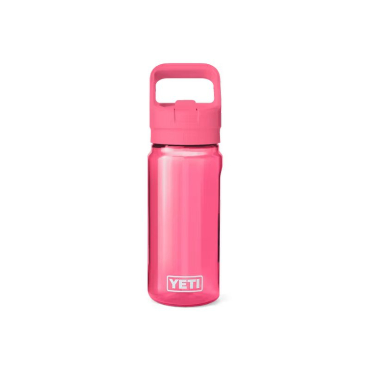 Бутылка YETI Yonder Straw Cap Bottle 600 (20 oz) цв. Tropical Pink фото 1