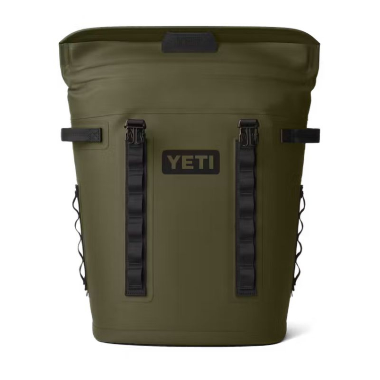 Рюкзак изотермический YETI Hopper Backpack M20 цвет Olive Black фото 5