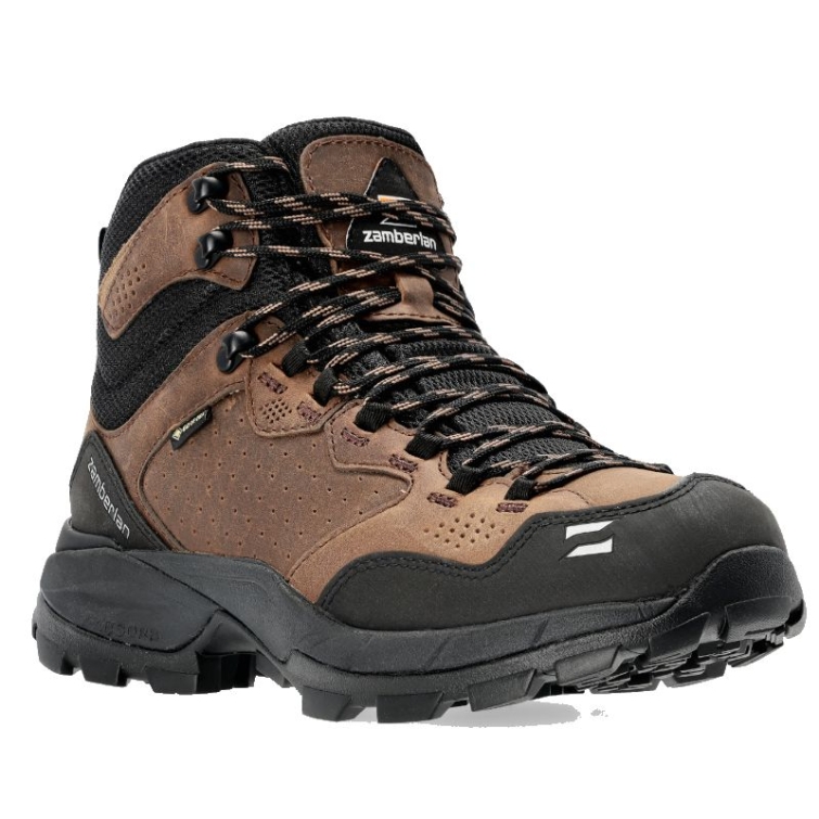 Ботинки ZAMBERLAN 252 Yeren GTX RR цвет Brown фото 1