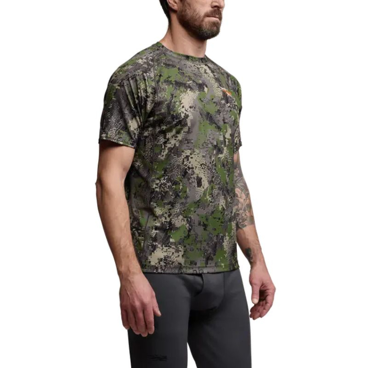 Термофутболка SITKA Core Lt Wt Crew SS New цвет Optifade Cover фото 3