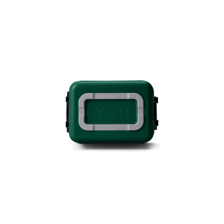 Ящик YETI LoadOut GoBox Gear Case 15 цвет Black Forest Green фото 2