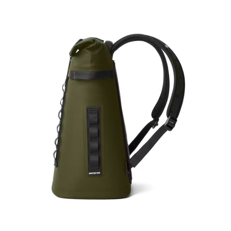 Рюкзак изотермический YETI Hopper Backpack M20 цвет Olive Black фото 9