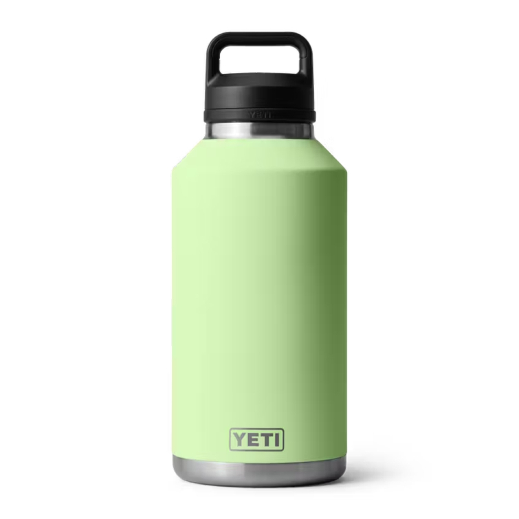 Термос YETI Rambler Bottle Chug Cap 1900 (64 oz) цв. Key Lime фото 1