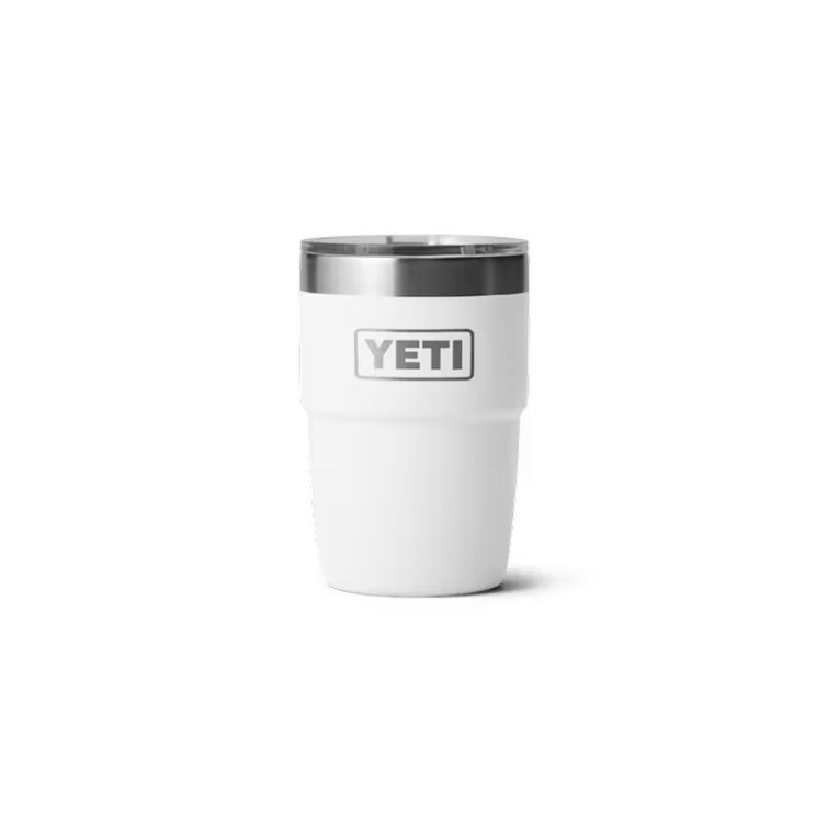 Термостакан YETI Rambler Stackable Cup CL w/Magslider Lid 236 (8 oz) цв. White фото 1