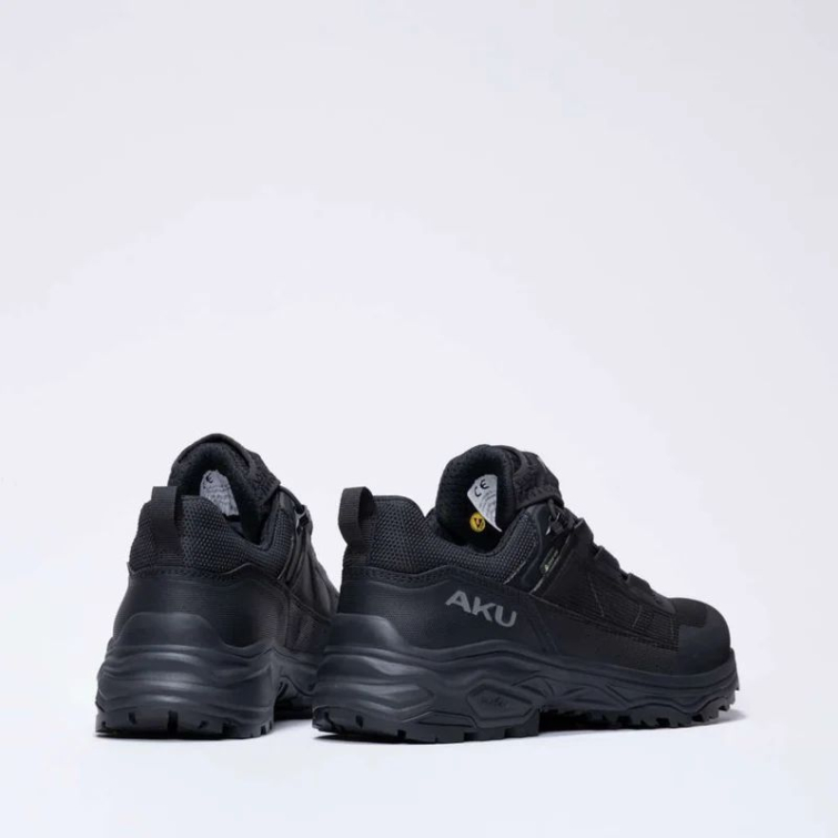 Кроссовки тактические AKU WS Sentinel Low GTX цвет Black фото 3