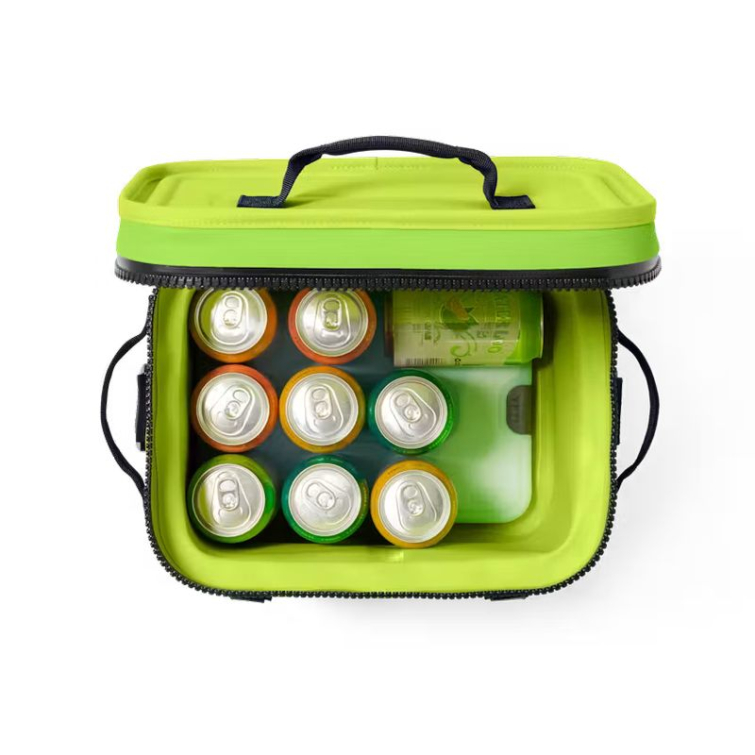 Сумка изотермическая YETI Hopper Flip 12 Soft Cooler цвет Venom фото 2