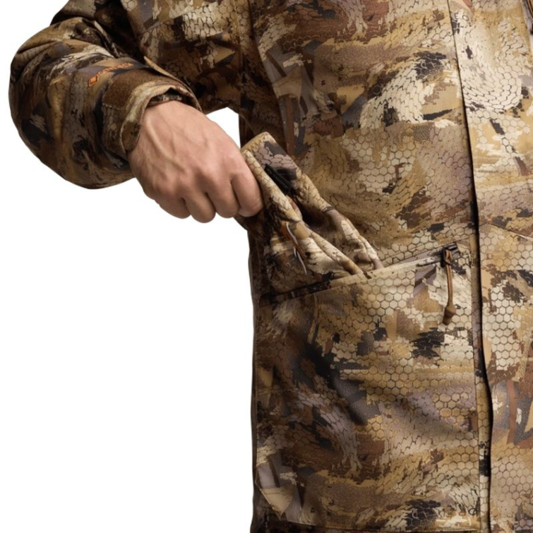 Куртка SITKA Blizzard Pro Parka цвет Optifade Marsh фото 4