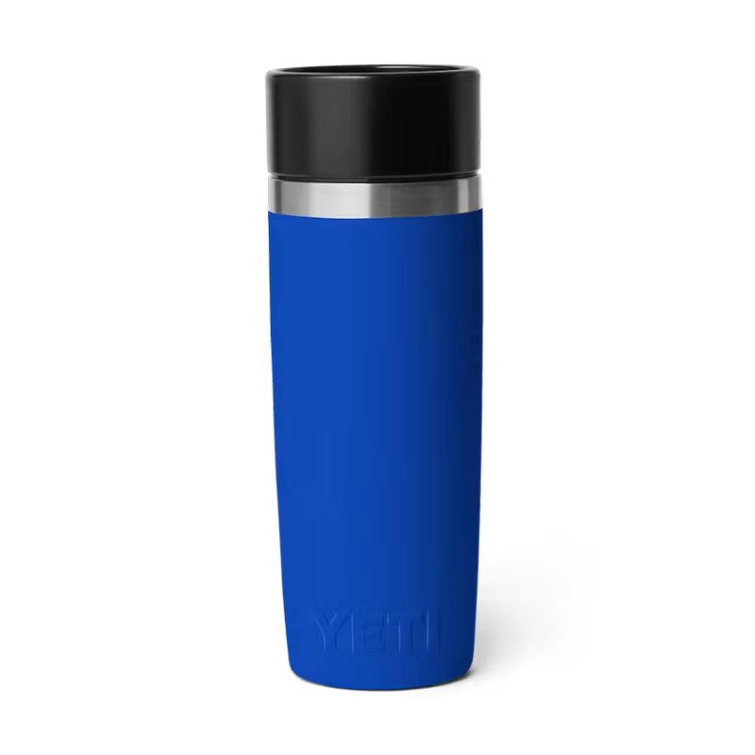 Термос YETI Rambler Travel Bottle 475 (16 oz) цв. Royal Blue фото 3