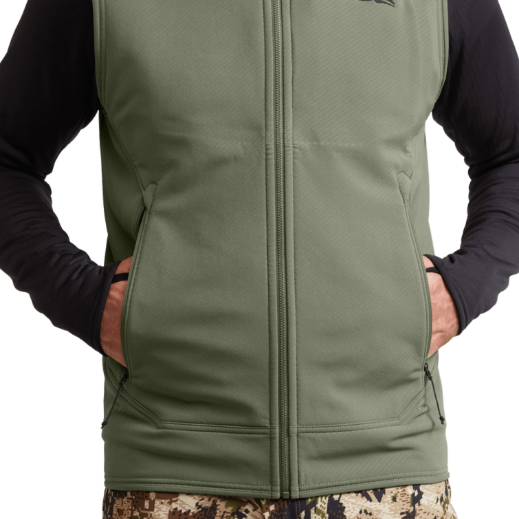Жилет SITKA Alpha Fleece Vest цвет Olive Green фото 2