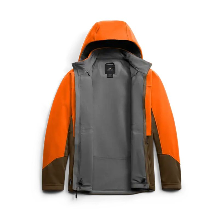 Куртка SITKA Jetstream Jacket New цвет Blaze Orange / Mud фото 8