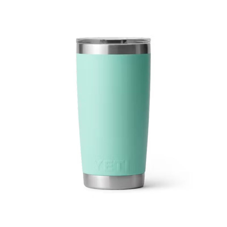 Термокружка YETI Rambler Tumbler w/Magslider 591 (20 oz) цв. Seafoam фото 3