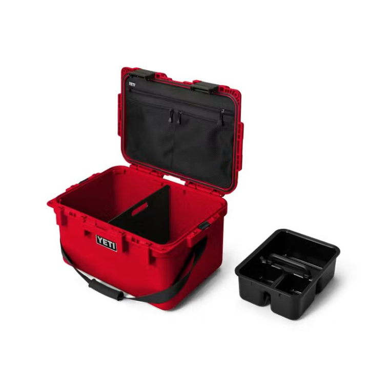 Ящик YETI LoadOut GoBox Gear Case 30 цвет Rescue Red фото 7