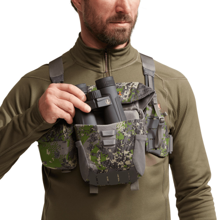 Сумка для бинокля SITKA Flash Optics Harness цвет Optifade Cover фото 6