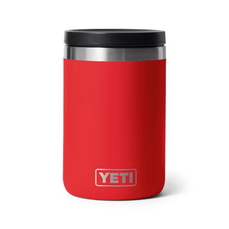 Термос для еды YETI Rambler Food Jar 475 (16 oz) цв. Rescue Red фото 1