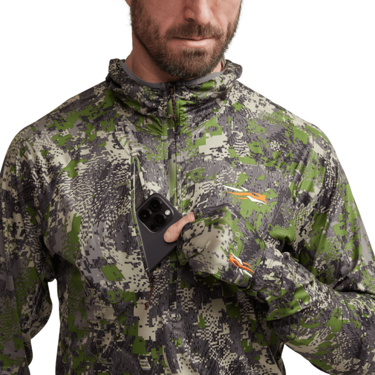 Термокофта SITKA Equinox Guard Hoody цвет Optifade Cover фото 3