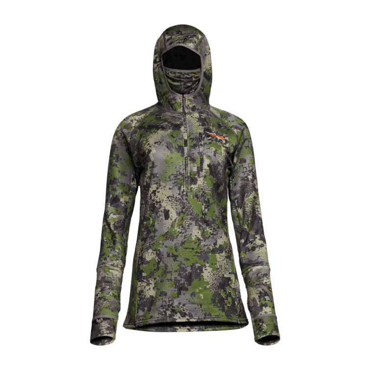 Толстовка SITKA WS Fanatic Hoody New цвет Optifade Cover фото 1