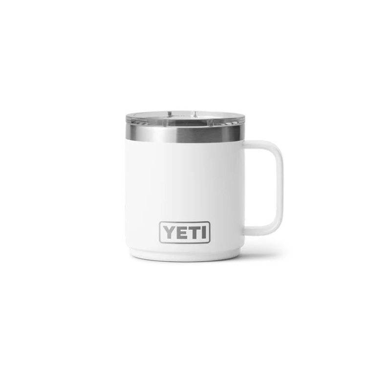 Термокружка YETI Rambler Stackable Mug CL w/Magslider Lid 296 (10 oz) цв. White фото 1