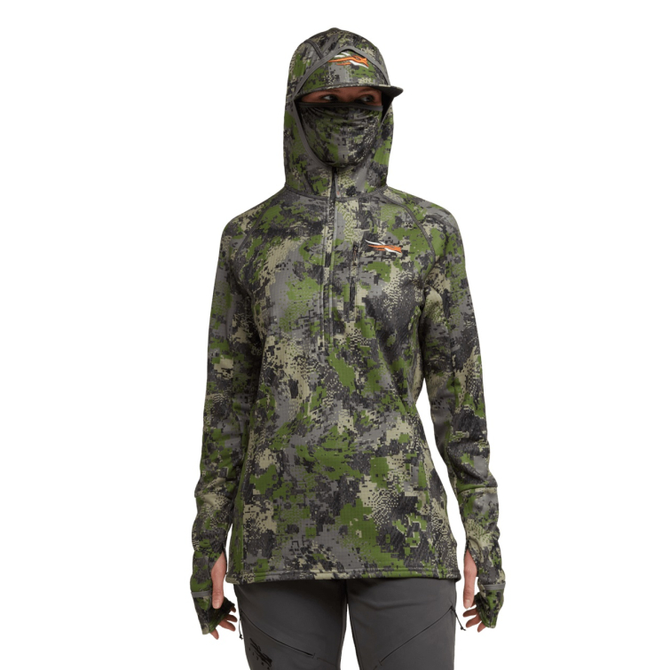 Толстовка SITKA WS Fanatic Hoody New цвет Optifade Cover фото 8