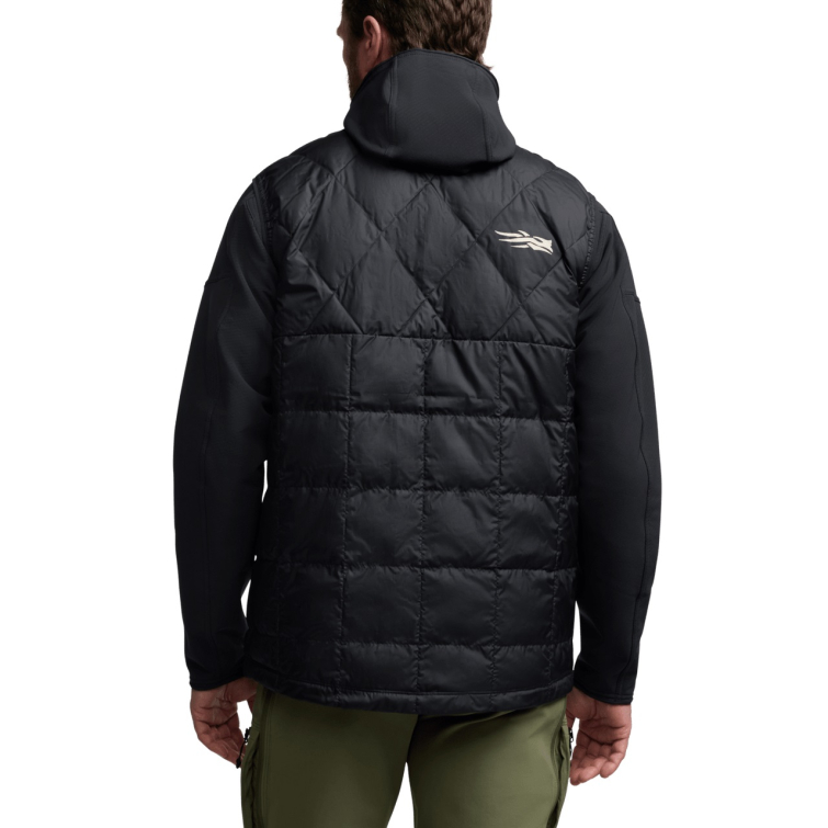 Жилет SITKA Microdown Vest цвет Black фото 4