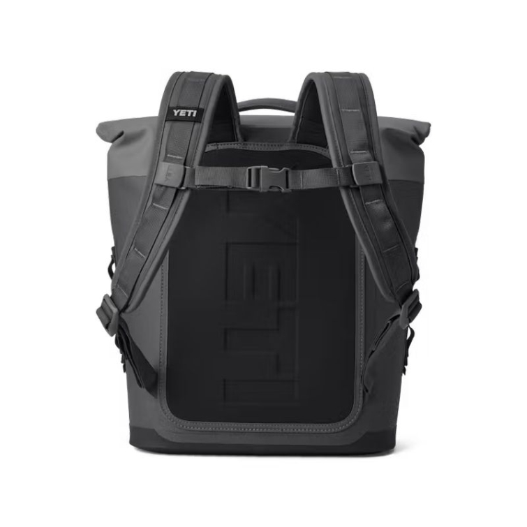 Рюкзак изотермический YETI Hopper Backpack M12 цвет Charcoal фото 6