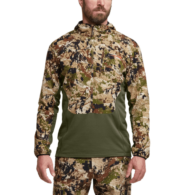 Толстовка SITKA Ambient 75 Hoodie цвет Optifade Subalpine фото 4