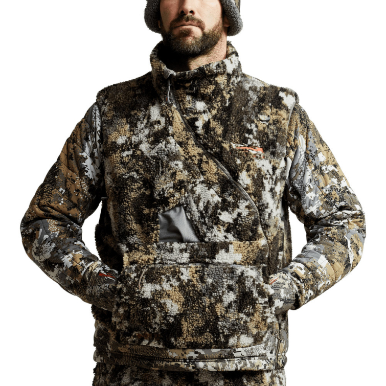 Жилет SITKA Fanatic Vest New цвет Optifade Elevated II фото 5
