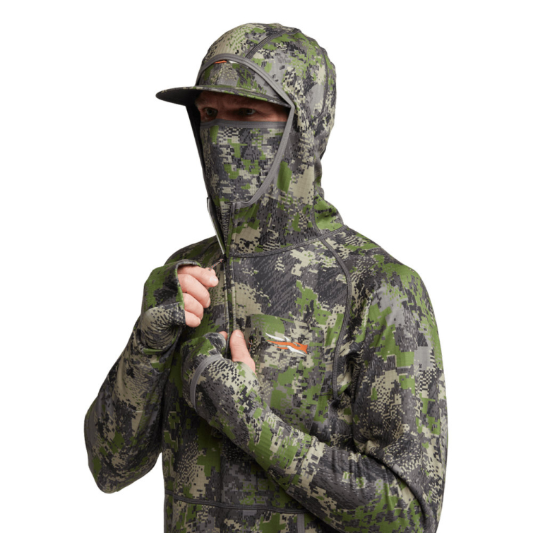 Толстовка SITKA Fanatic Hoody New цвет Optifade Cover фото 6