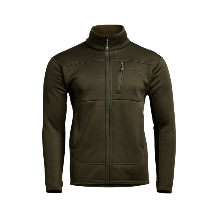 Толстовка SITKA Traverse Jacket цвет Deep Lichen фото 1