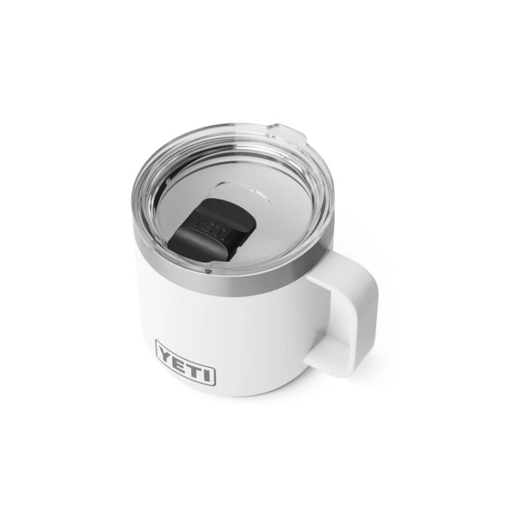 Термокружка YETI Rambler Stackable Mug CL w/Magslider Lid 414(14 oz) цв. White фото 4