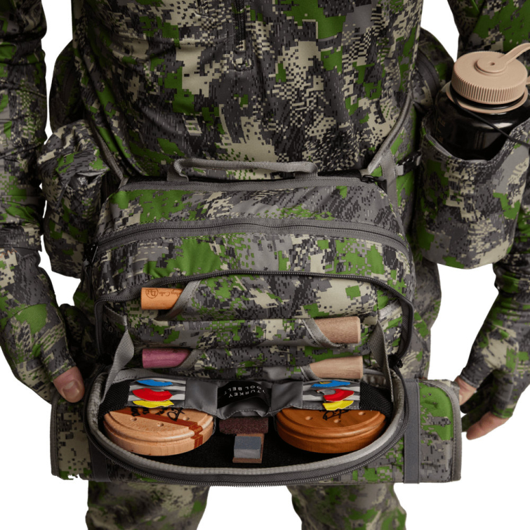 Сумка поясная SITKA Turkey Tool Belt цвет Optifade Cover фото 2