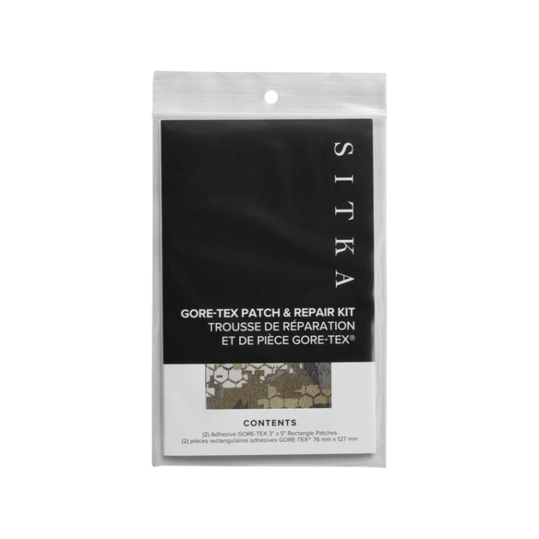 Ремкомплект SITKA GORE-TEX Patch and Repair Kit 76 x 127 мм цв. Optifade Timber фото 1