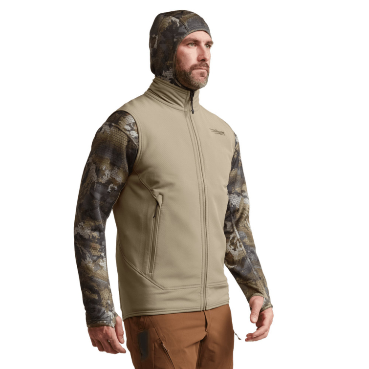 Жилет SITKA Alpha Fleece Vest цвет Buckskin фото 7
