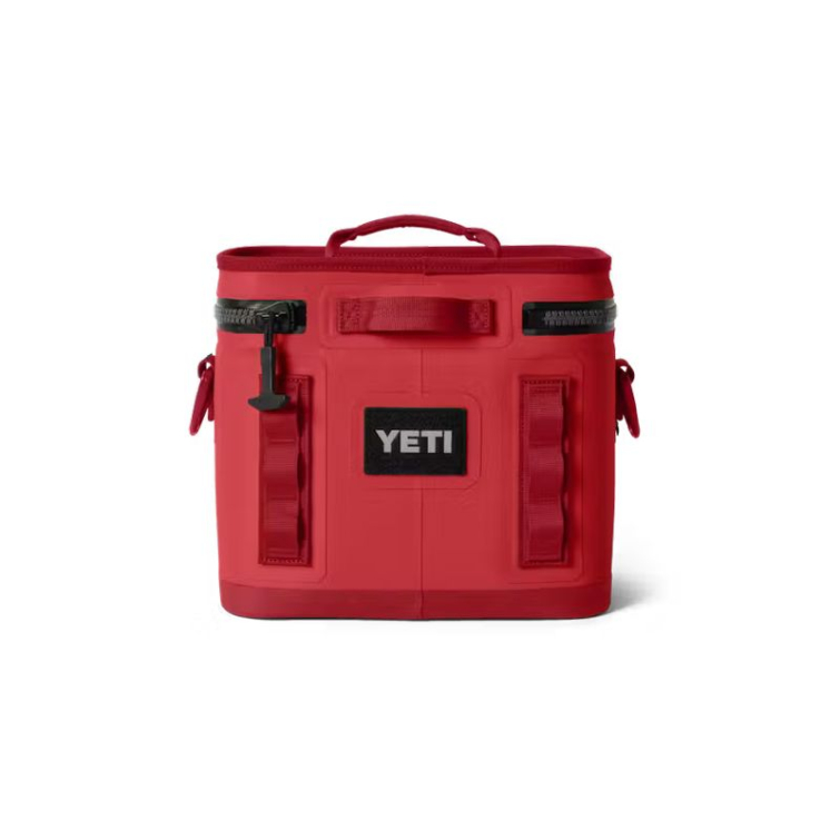 Сумка изотермическая YETI Hopper Flip 8 Soft Cooler цвет Rescue Red фото 4