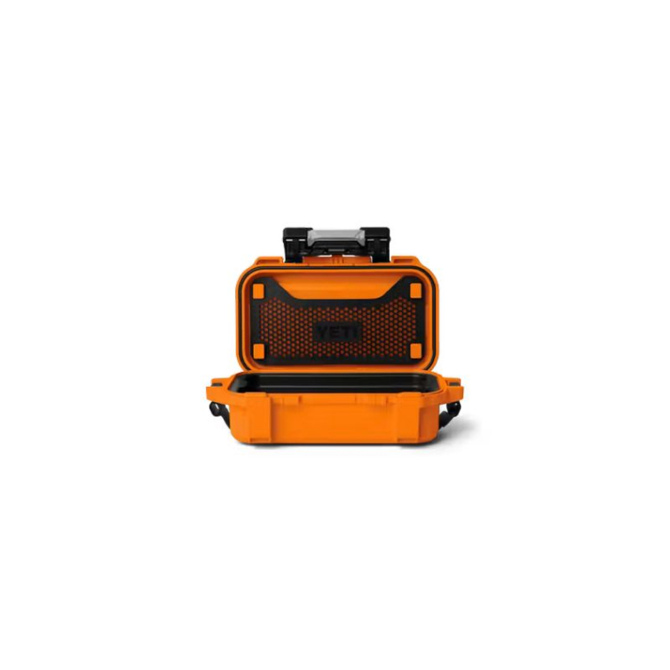 Ящик YETI LoadOut GoBox Gear Case 1 цвет King Crab Orange фото 7