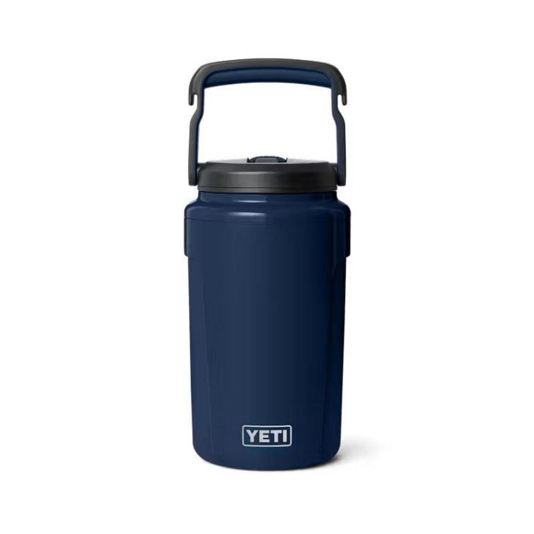 Термос YETI Silo Jug Chug Cap 1892 (0,5 gal) цв. Navy фото 1