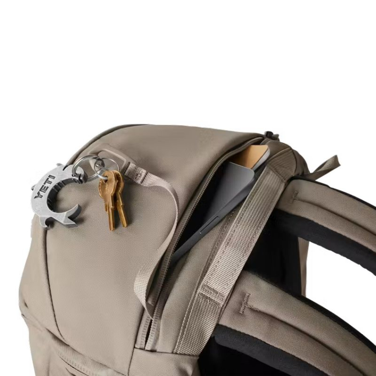 Герморюкзак YETI Ranchero Backpack 18 л цвет Cape Dark Taupe фото 5