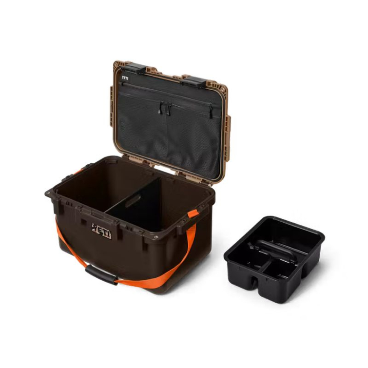 Ящик YETI LoadOut GoBox Gear Case 30 цвет Wetlands Brown фото 8
