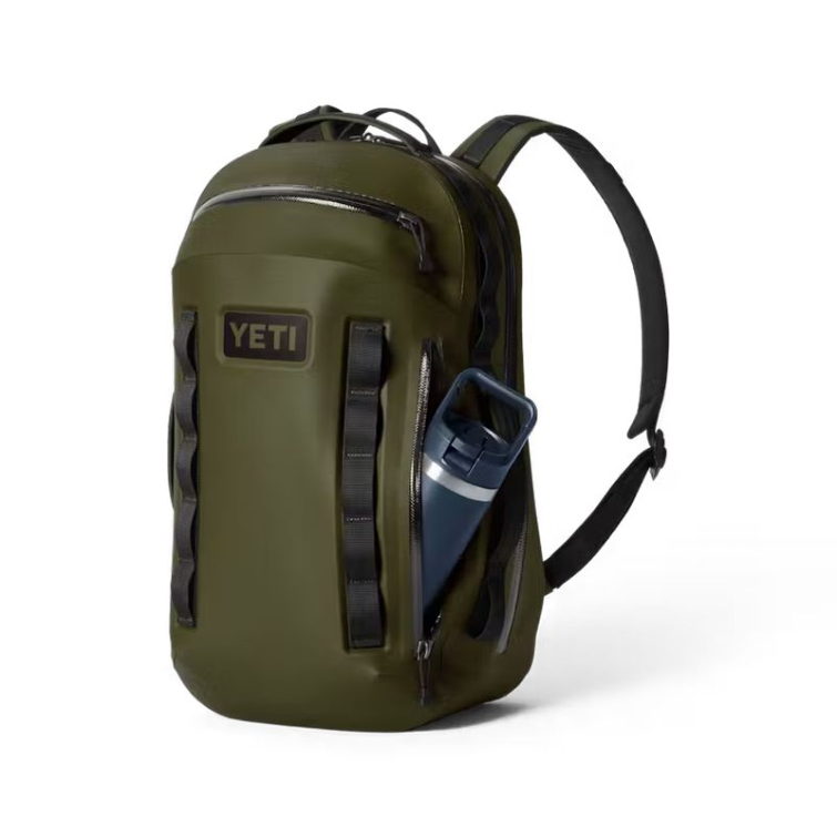 Герморюкзак YETI Cayo Backpack 25 л цвет Olive фото 4