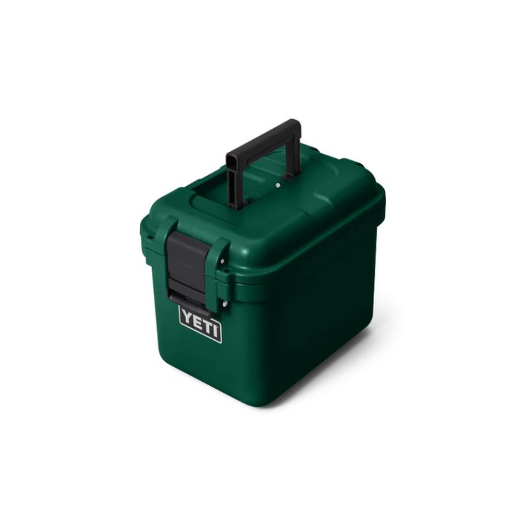 Ящик YETI LoadOut GoBox Gear Case 15 цвет Black Forest Green фото 7