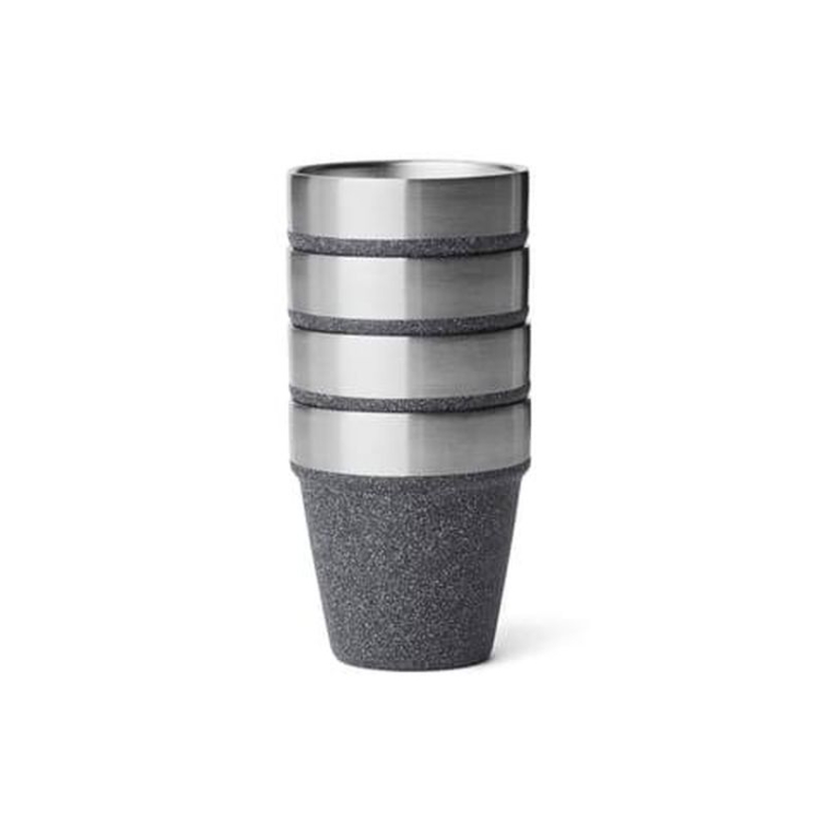 Набор рюмок YETI Shot Glasses & Case цв. Black Stone фото 3