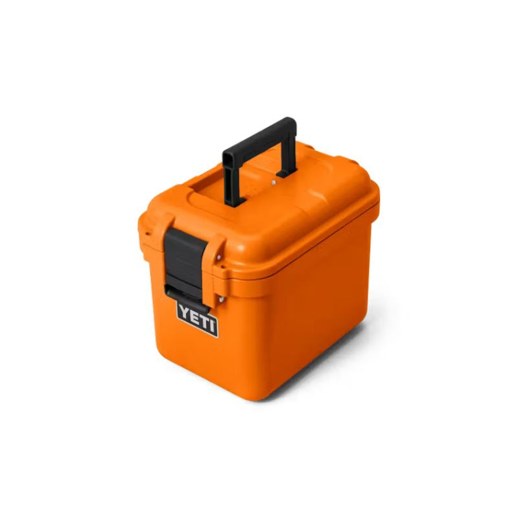 Ящик YETI LoadOut GoBox 15 л цвет King Crab Orange фото 7