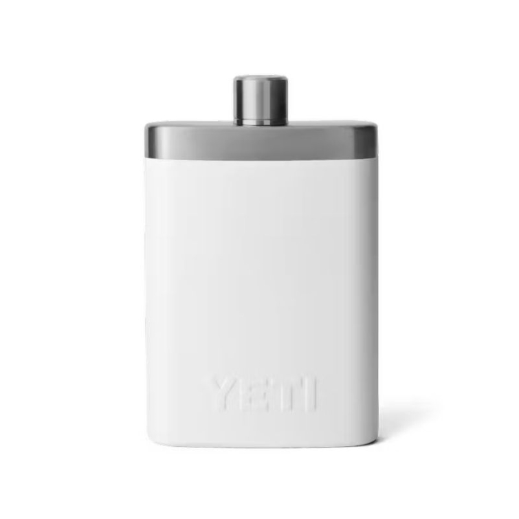 Фляжка YETI Flask SS цв. White фото 3